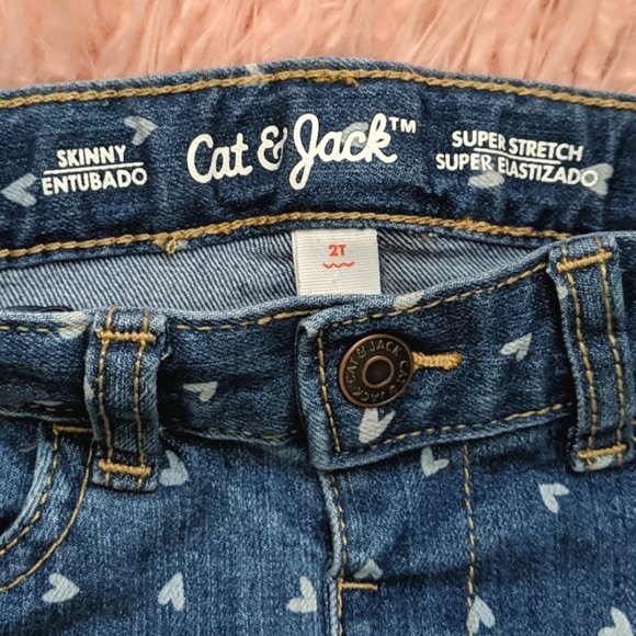 Toddler Denim Jeans 2T - Picture 3 of 5